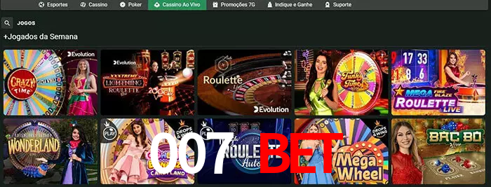 007 Bet bet