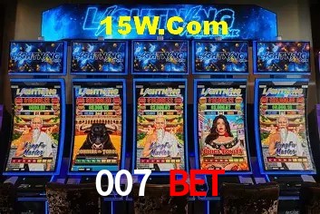 Sinta a adrenalina dos jogos de cassino com 007 Bet