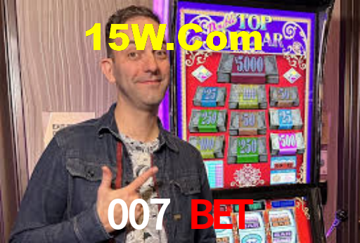 Welcome Bonus 007 Bet