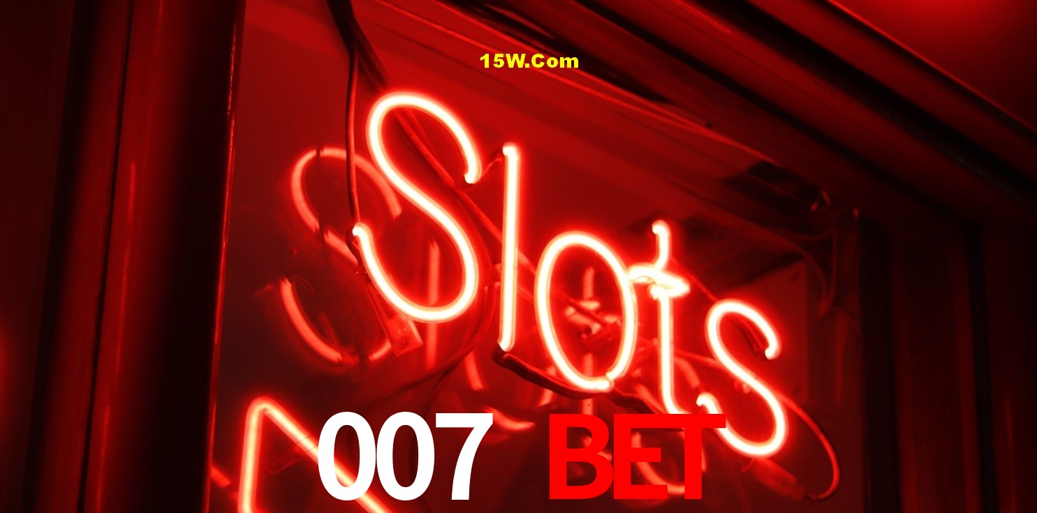 APP oficial da 007 Bet para mobile