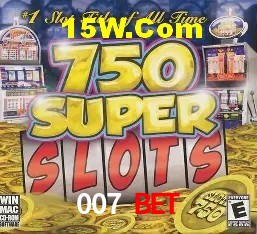 007 Bet: Jogos de Caça-Níqueis-Altas Recompensas, Roleta-Velocidade, Blackjack-Desafios Máximos