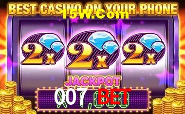 Recursos de Bônus 007 Bet