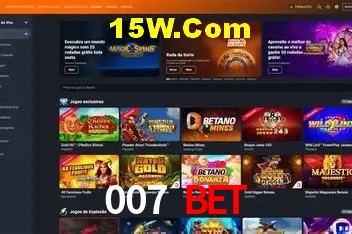 Explore as vantagens do 007 Bet: serviço profissional e confiabilidade