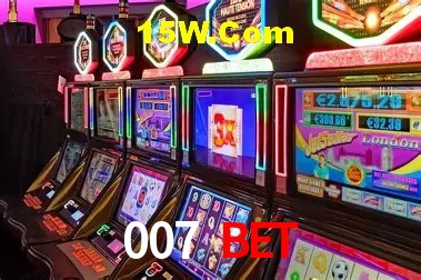 007 Bet: Seu Cassino Premiado com Pagamentos Rápidos