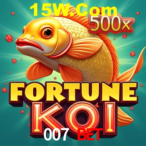 Interface do App 007 Bet