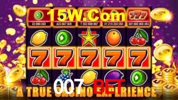 007 Bet App Interface